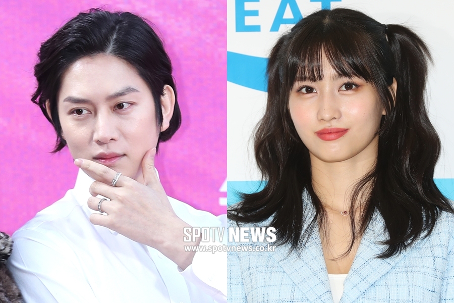 김희철-모모 "친한 선후배 사이"…연이틀 트와이스 열애설→팬들 '화들짝'[종합]