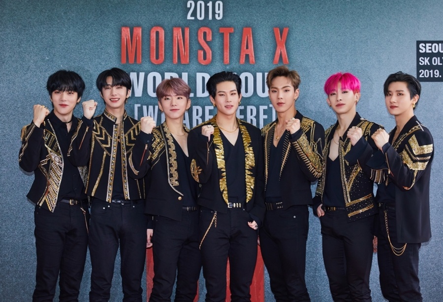 몬스타엑스, 美 유명 토크쇼 '지미 키멜 라이브' 출연[공식]