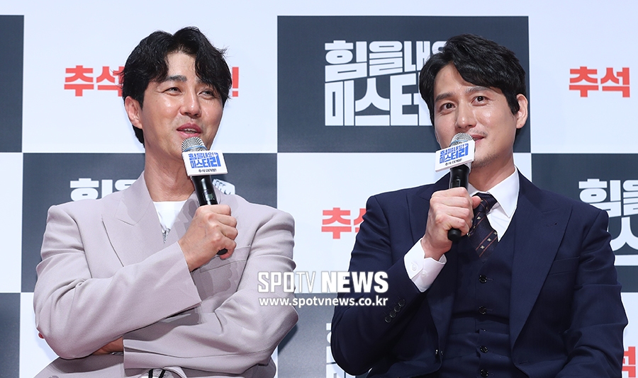[포토S] 차승원, "박해준 연기 너무 잘해 불편했다"