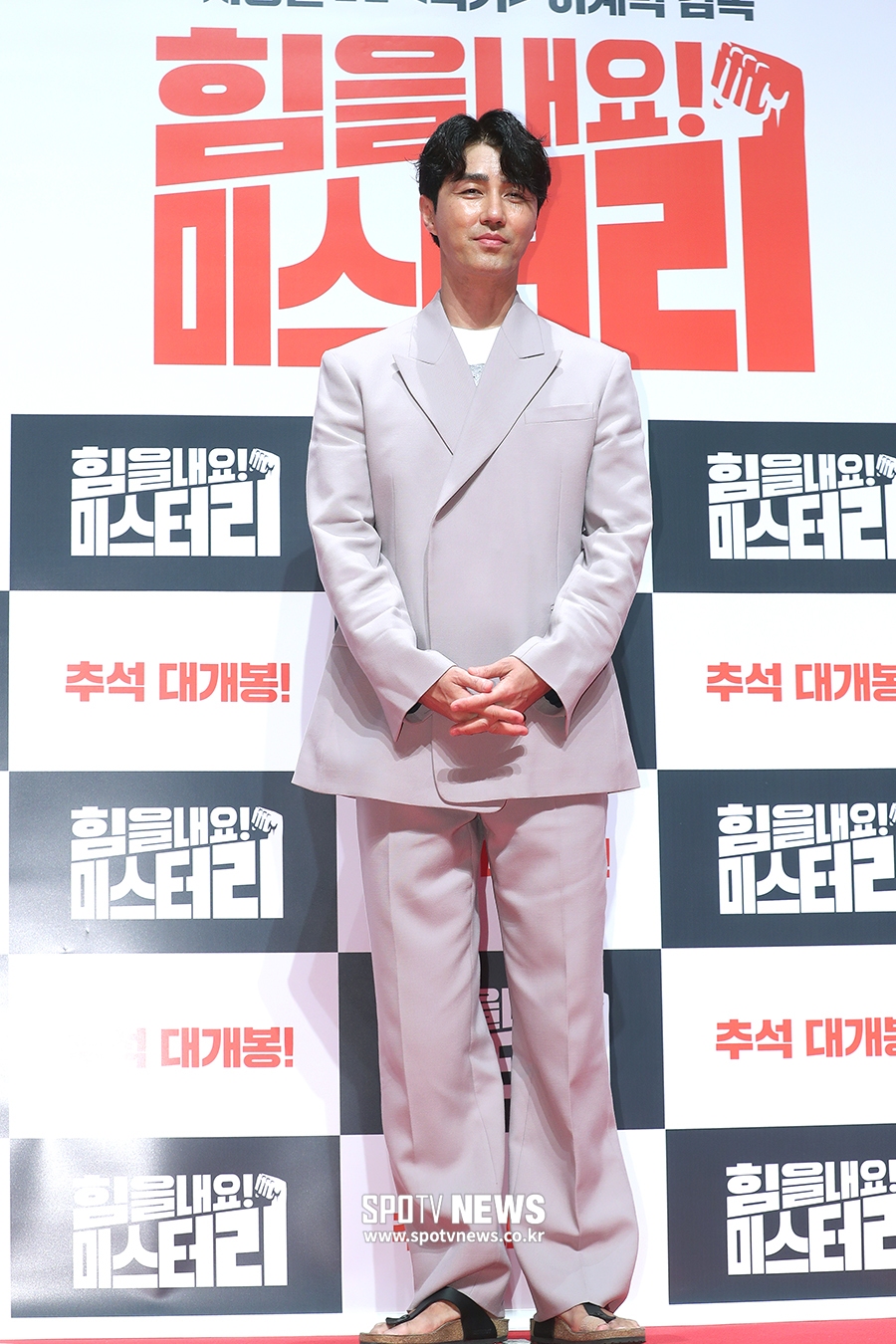[포토S] 차승원, 코미디는 나의 원천!