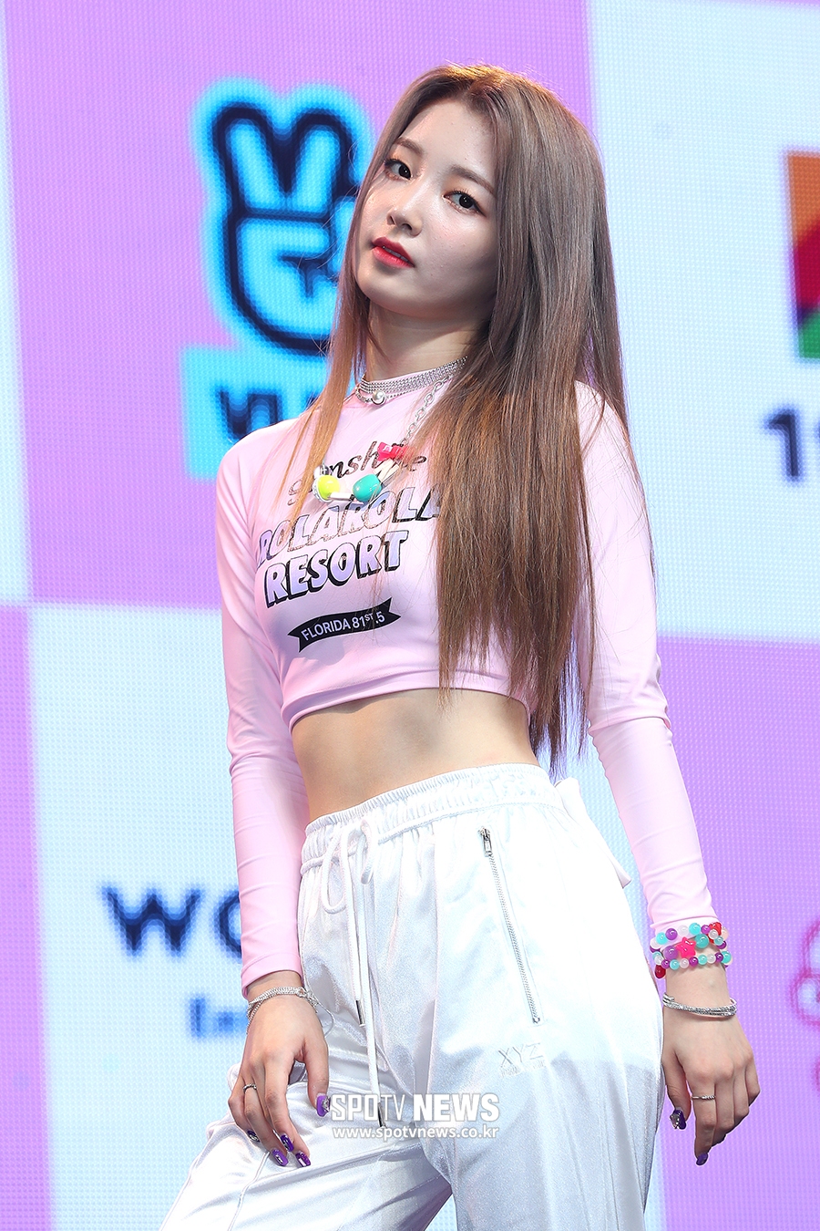 [포토S] 로켓펀치 연희, 섹시한 눈빛