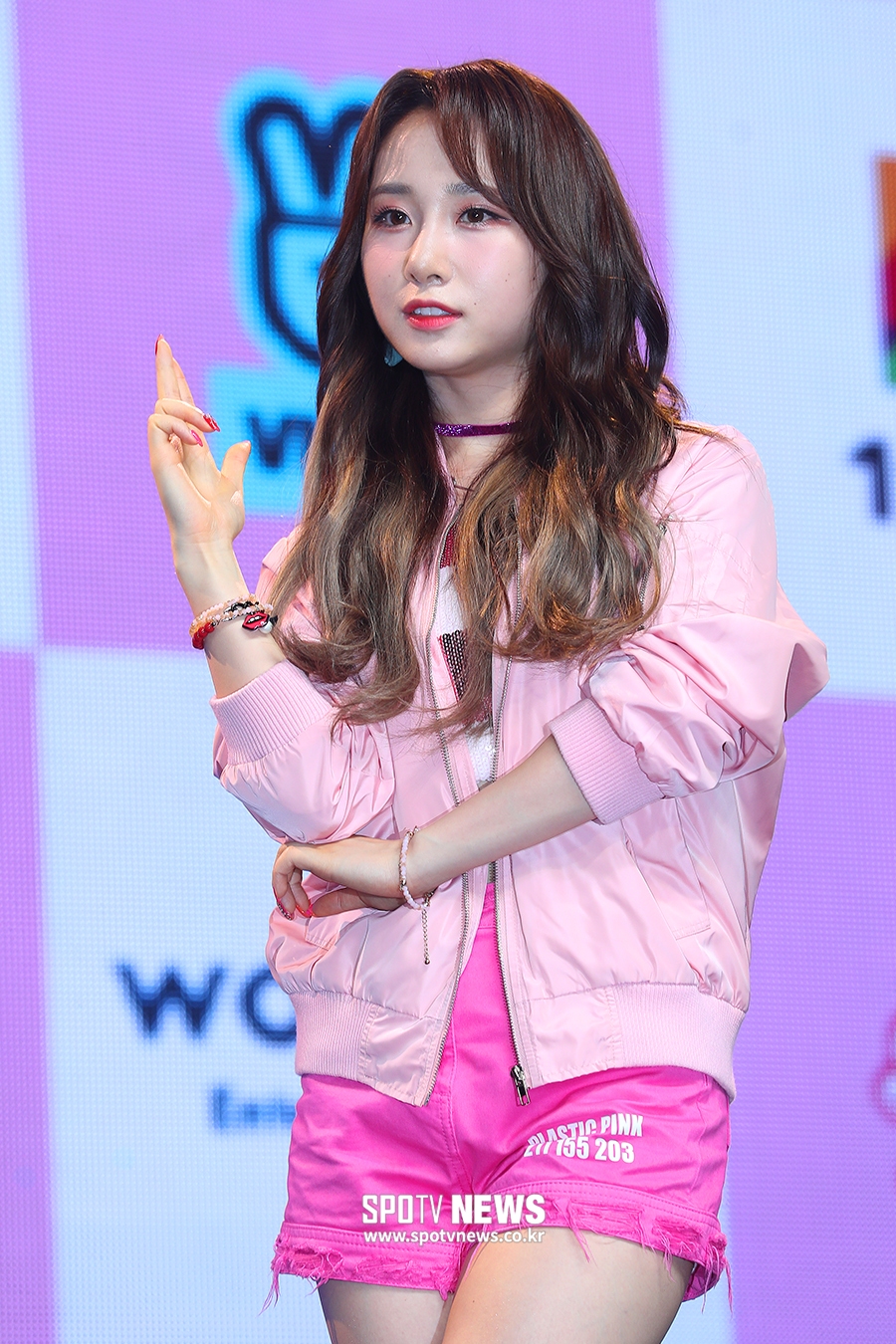 [포토S] 로켓펀치 쥬리, '사랑스러워~'