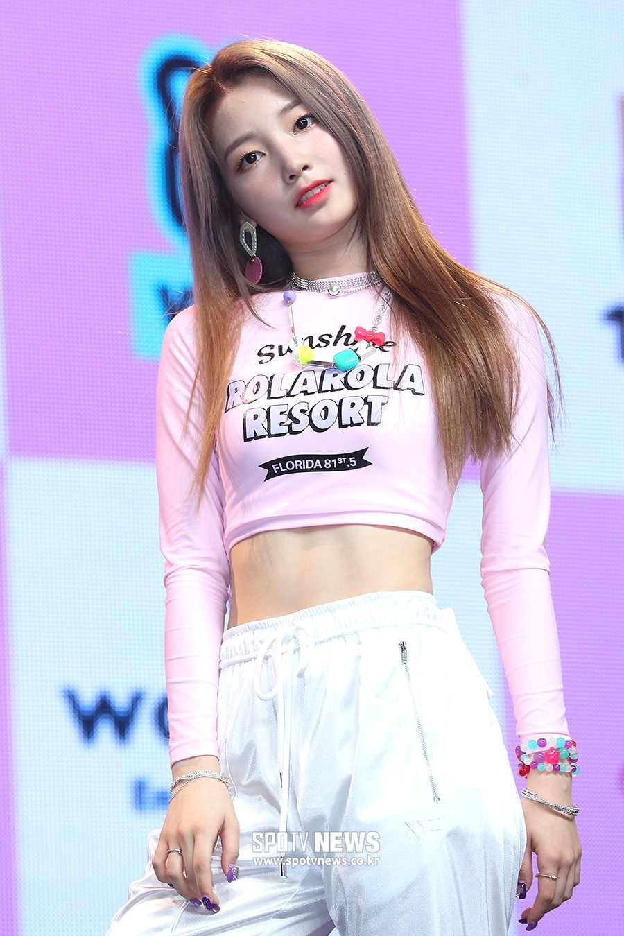 [포토S] 로켓펀치 연희, '제가 리더에요~'