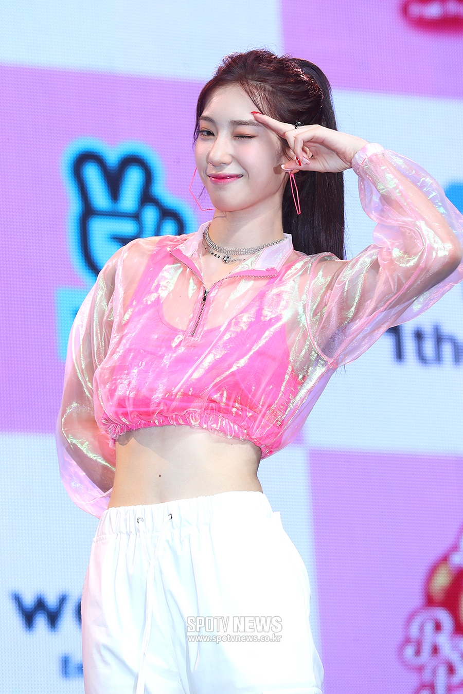 [포토S] 로켓펀치 수윤, 핑크 핑크~