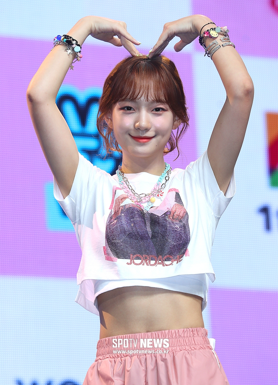 [포토S] 로켓펀치 소희, 상큼한 눈맞춤