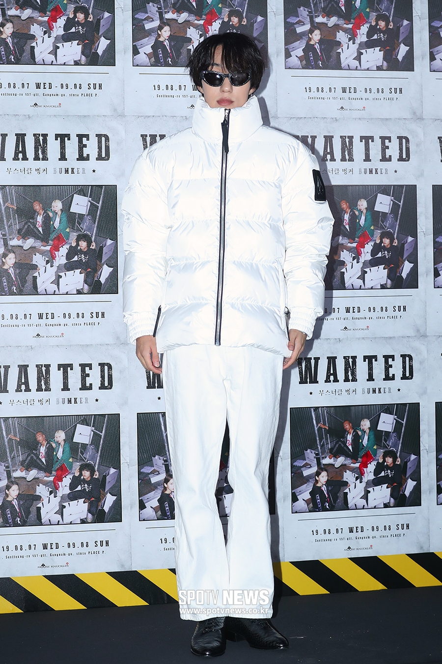 [포토S] 자이언티, '한여름에 패딩 입고'