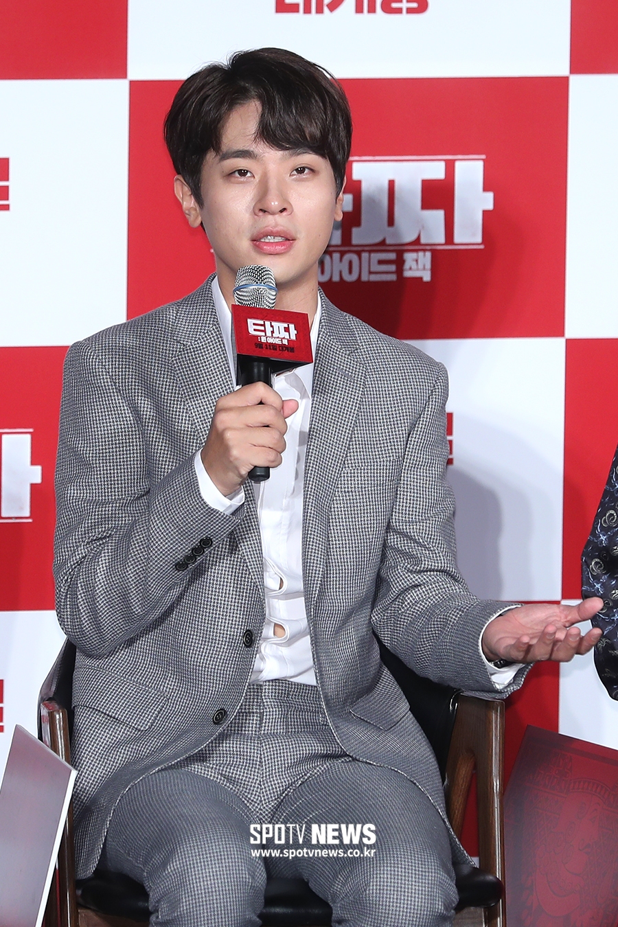 [포토S] 박정민, "류승범 선배, 평소 동경하던 선배"