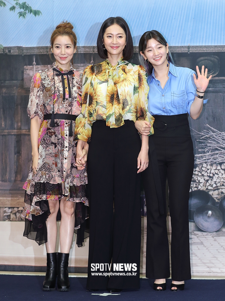 [포토S] 염정아-윤세아-박소담, 기대되는 정선 이야기~