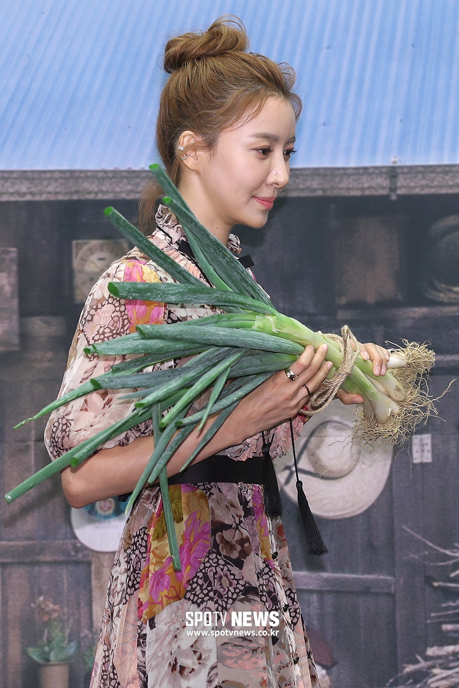 [포토S] 윤세아, '파만 들어도 우아해~'