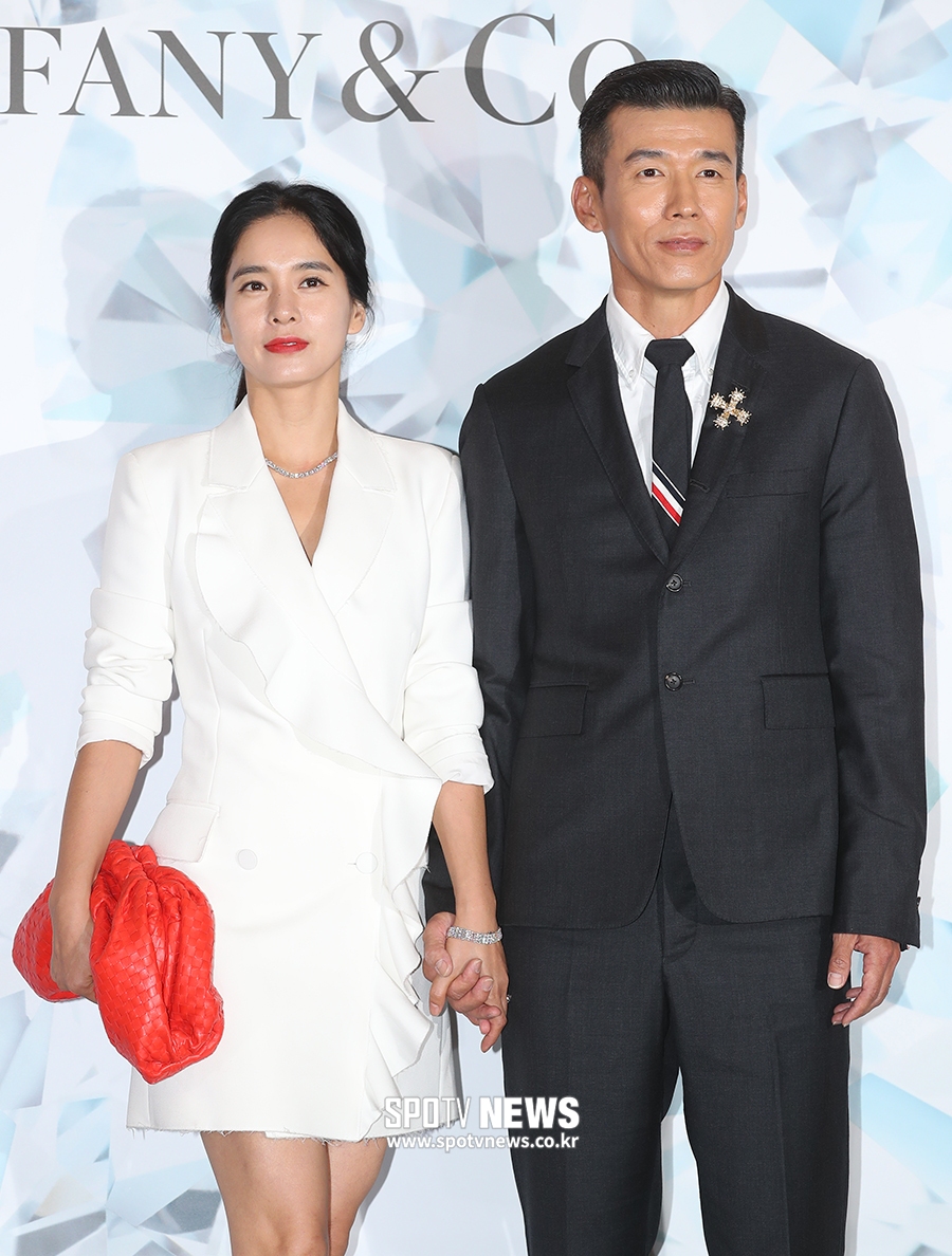 [포토S] 션-정혜영 부부, 결혼 꿈꾸게 하는 부부