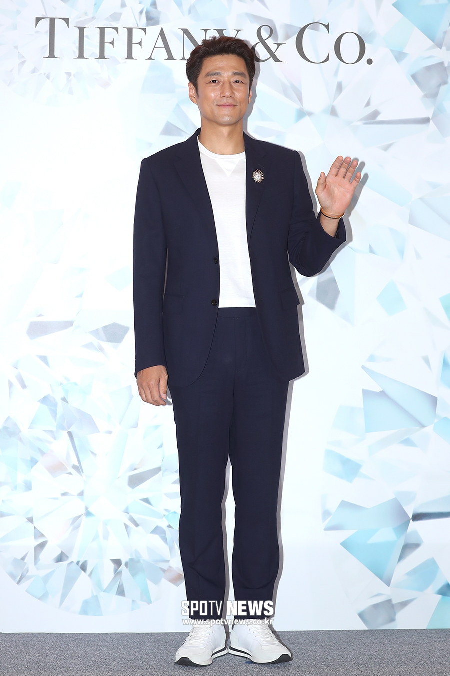 [포토S] 지진희, '안녕하세요'