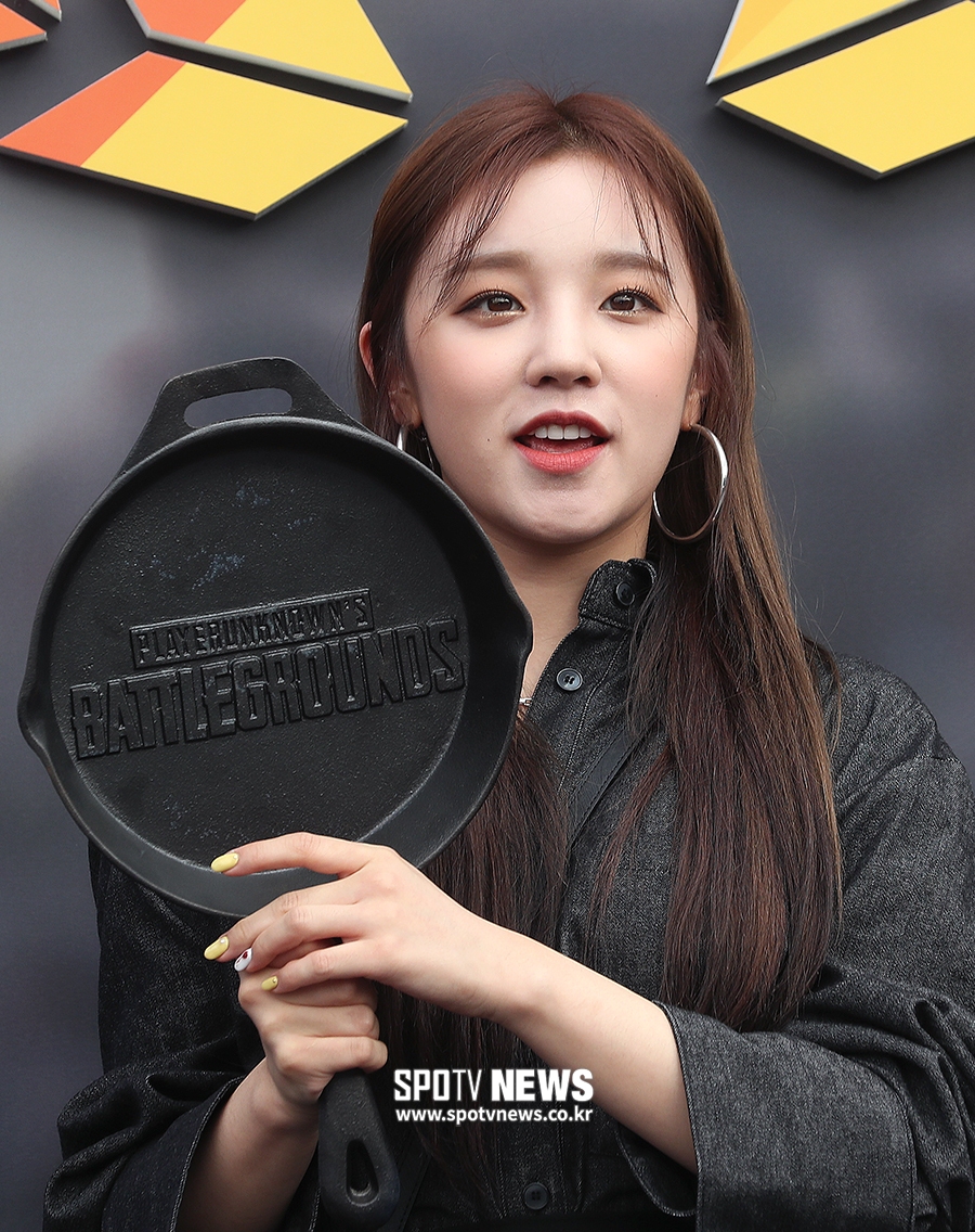 [포토S] (여자)아이들 우기, 사랑스러운 강아지상!