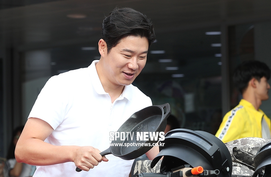 [포토S] 진종오, 신난 표정