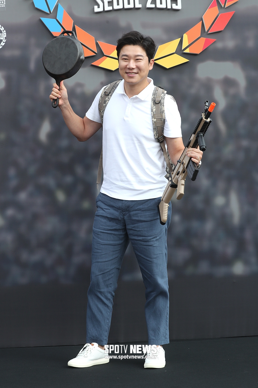 [포토S] 진종오, '다 덤벼'