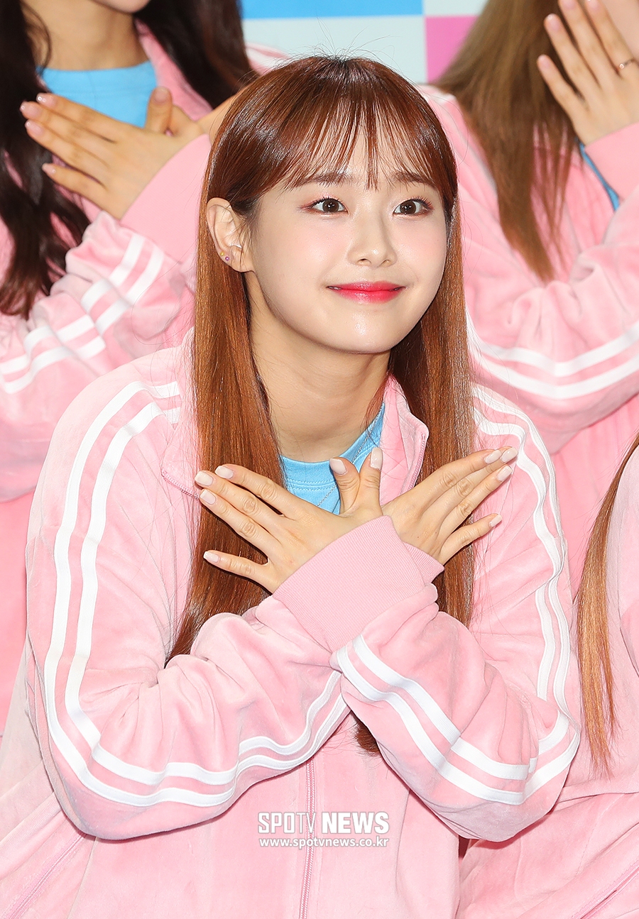 [포토S] 이달의소녀 츄, 깜찍 체육 요정!