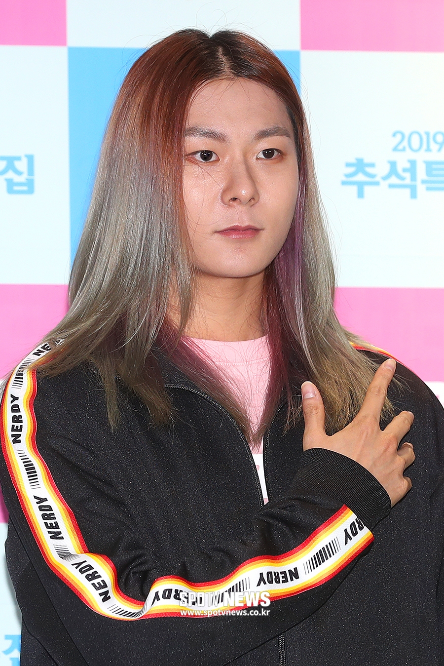 [포토S] 리미트리스 장문복, '아육대 출근합니다!'