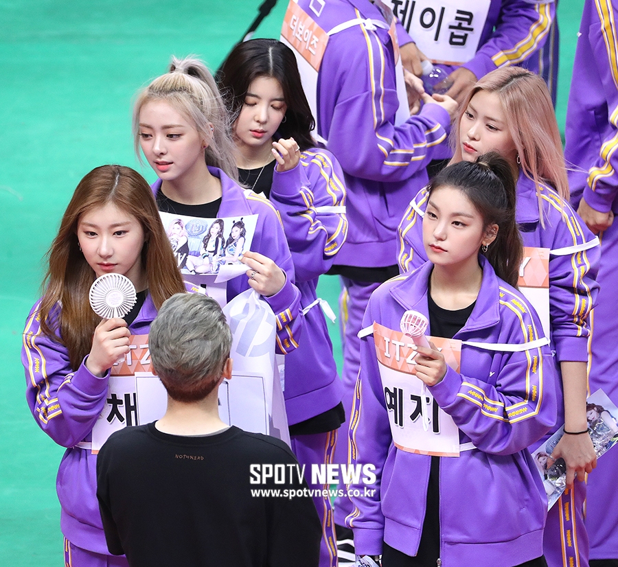[포토S] 있지, 아육대 대기중~