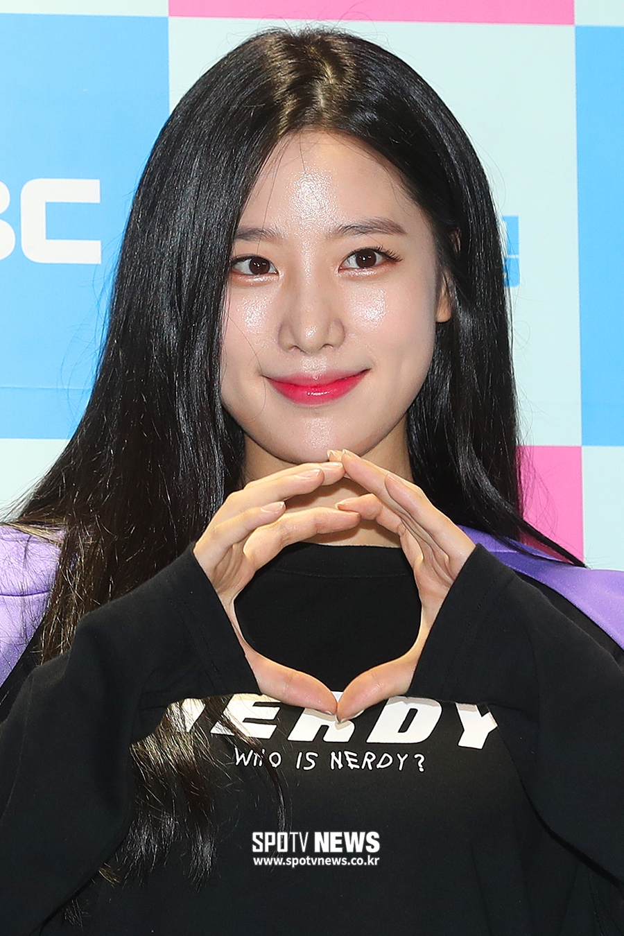 [포토S] 베리굿 조현, 하트 뿅뿅!