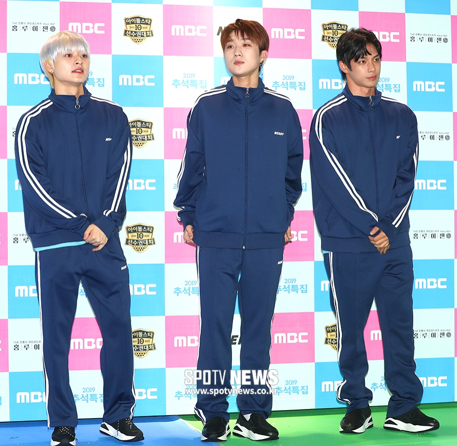 [포토S] 아육대 참석한 트레이