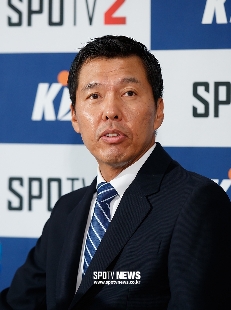 [포토S] 홍원의 대표, "농구가 지닌 저력을 믿는다"