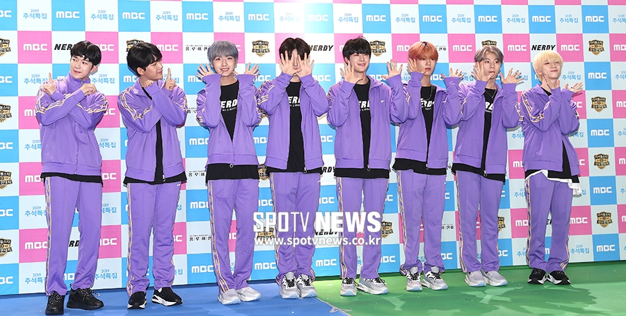 [포토S] 아육대 출전하는 원더나인