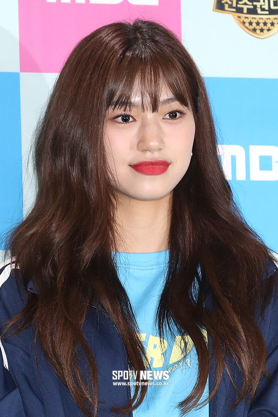 [포토S] 위키미키 김도연, '앞머리 내렸어요'
