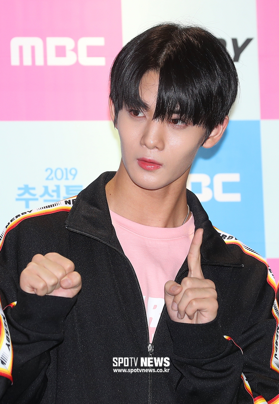 [포토S] CIX 배진영, 뾰족한 얼굴