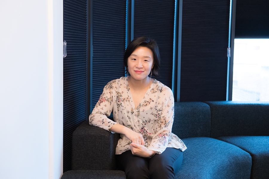 [SPO★톡]윤가은 감독 "장혜진 '기생충' 출연-칸 황금종려상…뿌듯했죠"