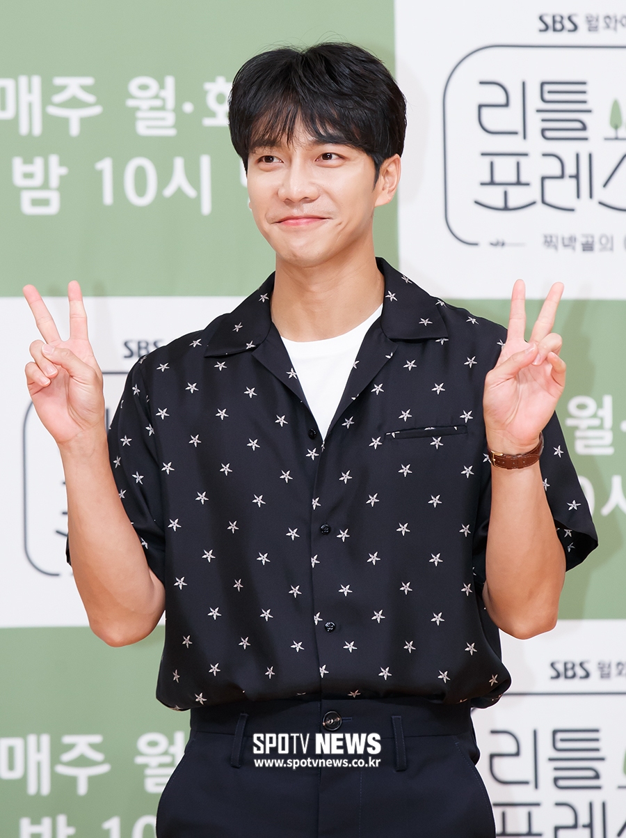 [포토S] 이승기, 아이처럼 순수한 표정