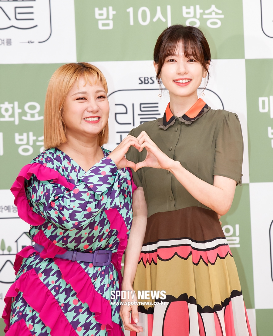 [포토S] 박나래-정소민, 사랑스러운 아이들과 함께