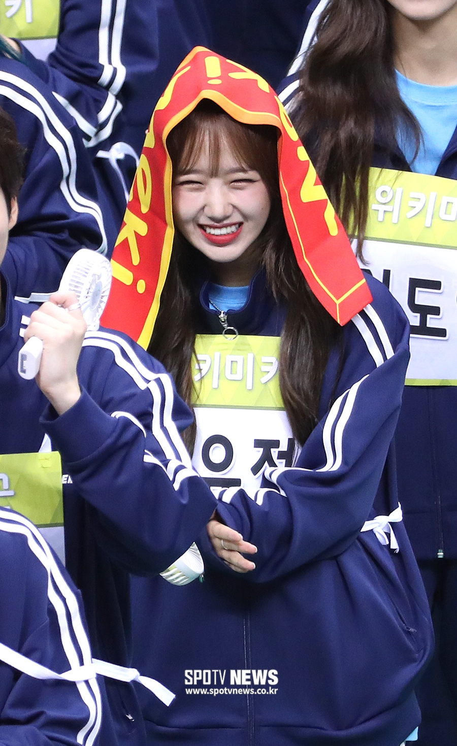 [포토S] 위키미키 최유정, 사랑스러운 눈웃음