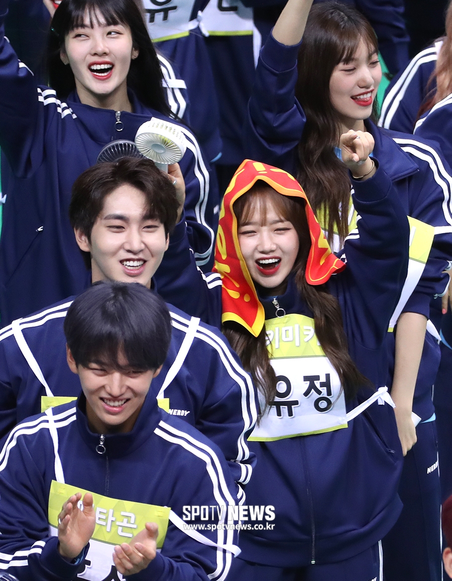 [포토S] 최유정, 돋보이는 '흥부자'