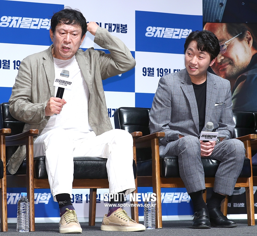 [포토S] 김응수, '이창훈에게 극 중에서 머리 잡혔다'