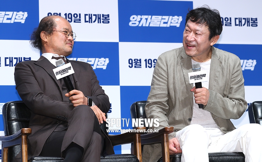 [포토S] 타짜 이후 다시 만난 김응수와 김상호