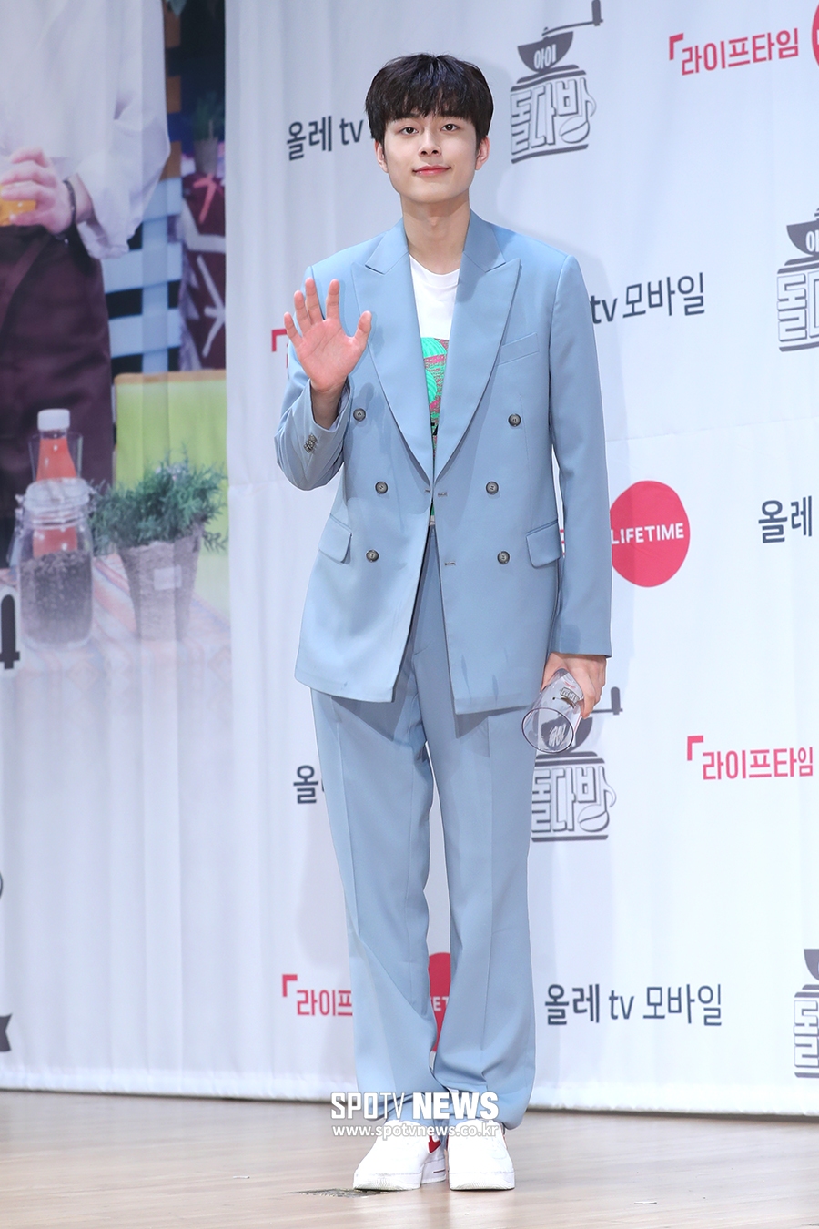 [포토S] 유선호, 첫 메인 MC 도전!