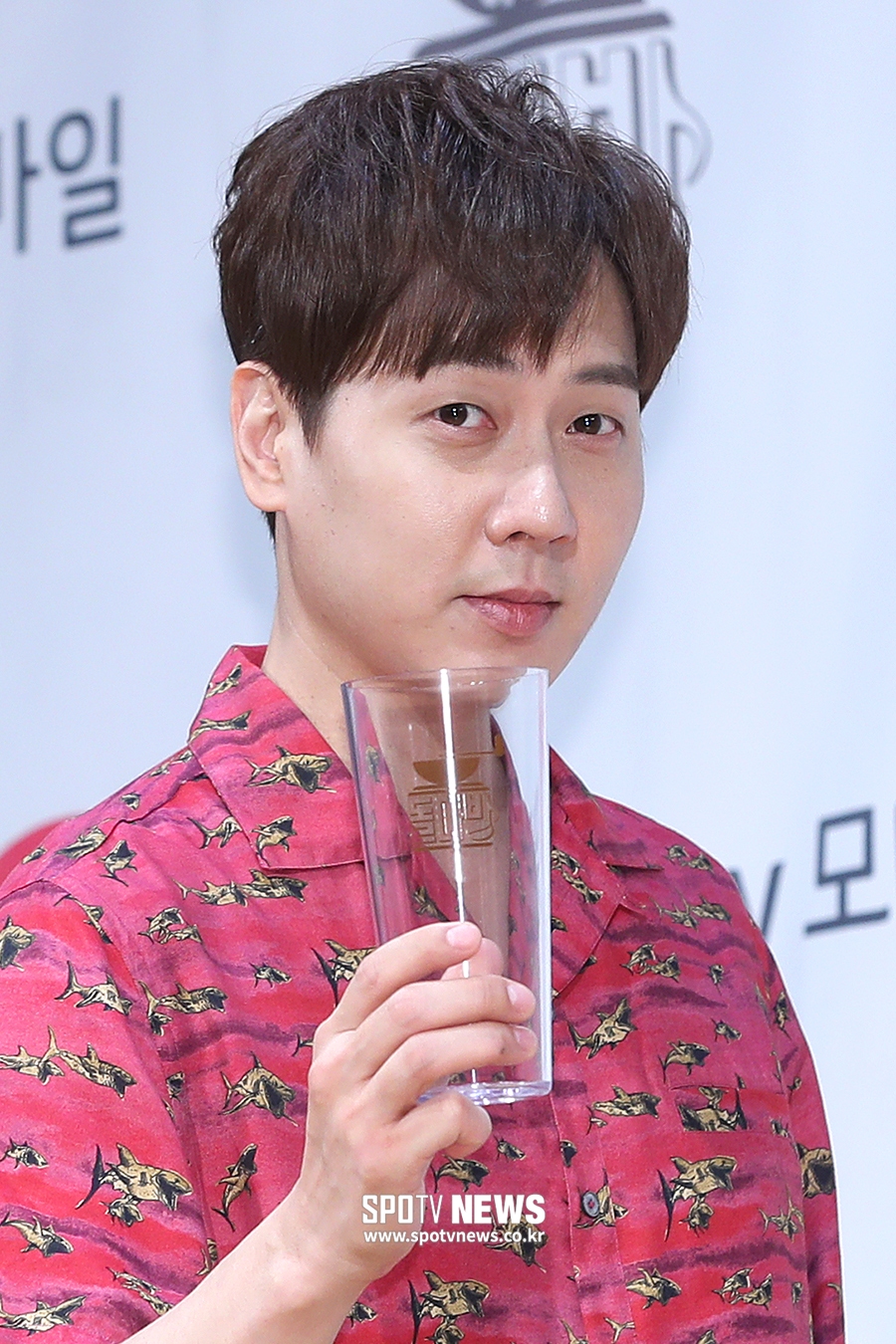 [포토S] 앤디, '신화창조 보고 있나요'