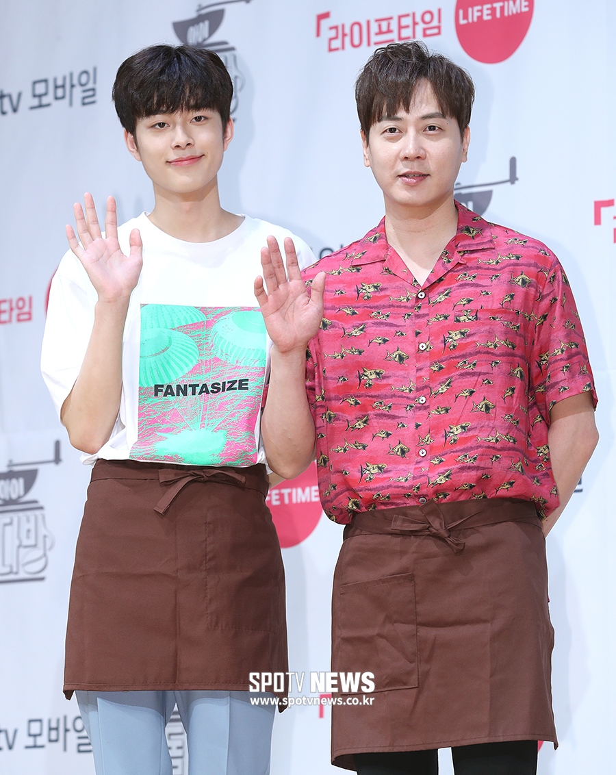 [포토S] 앤디-유선호, 아이돌 조상과 아이돌 아기