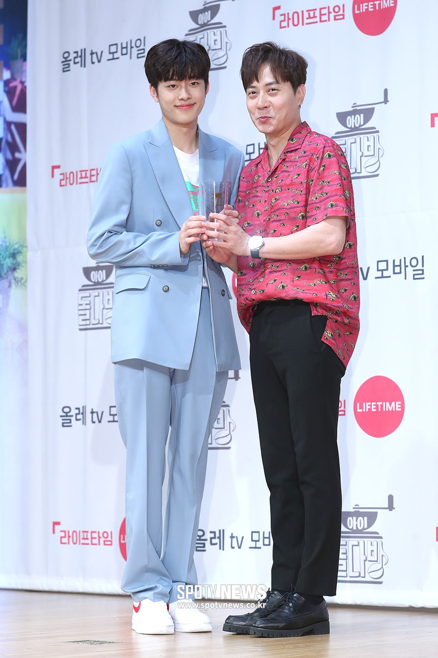 [포토S] 앤디-유선호, '아이돌다방에서 만나요!'