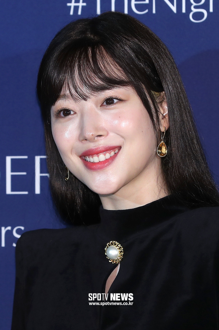 [포토S] 설리, 인간 복숭아