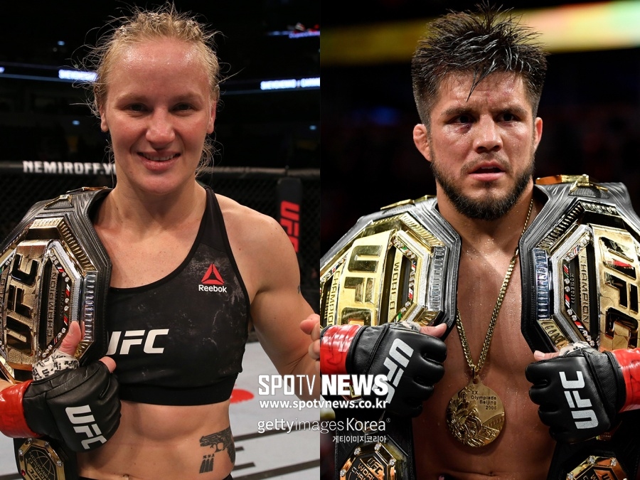 [정오의 UFC] UFC 男챔프 성대결 제안에 女챔프 응답 "말 조심해"