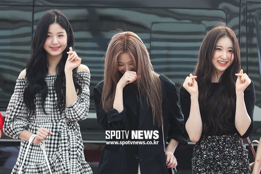 [포토S] 혼자 빵터진 김민주