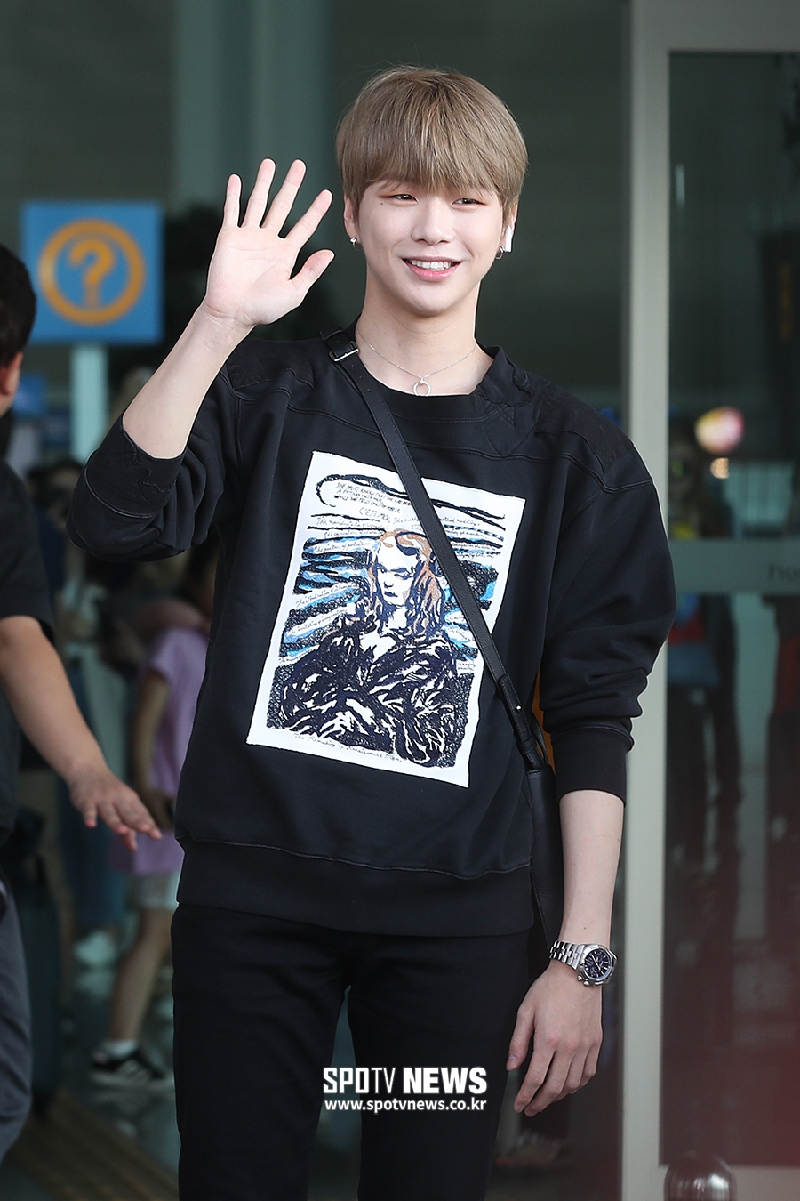 [포토S] 강다니엘, '팬미팅 가요~'