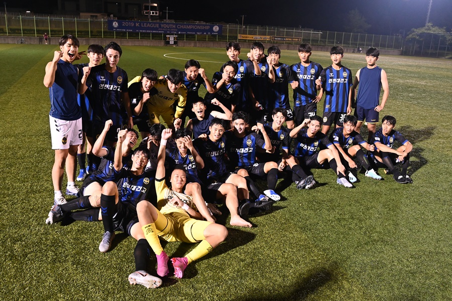 인천 U-18 대건고, 2019 K리그 U-18 챔피언십 8강 진출