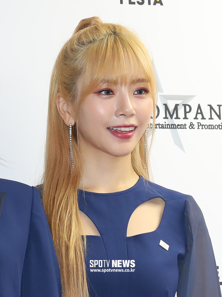 [포토S] 드림캐쳐 지유, 순수한 미소