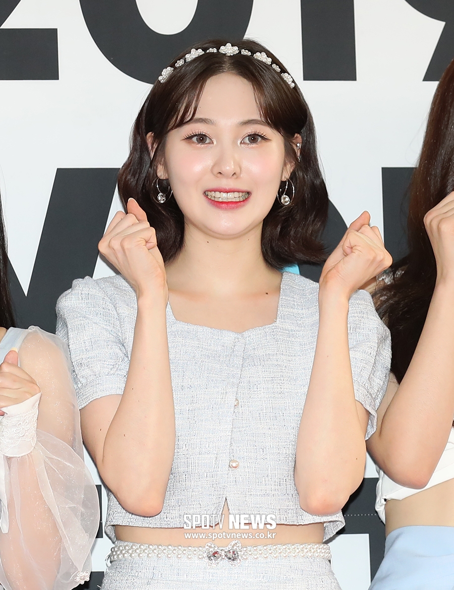 [포토S] 다이아 예빈, 귀여운 파이팅