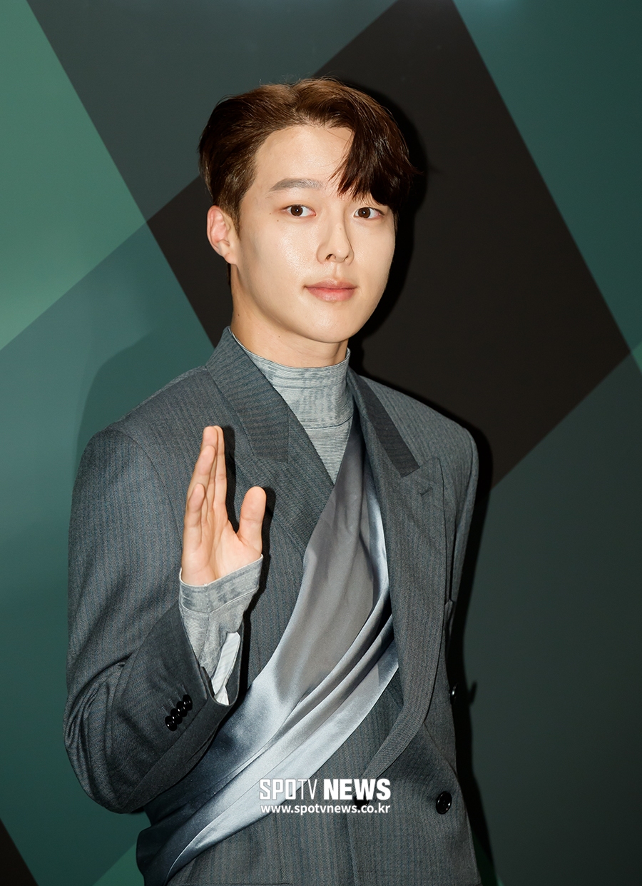 [포토S] 장기용, 반듯한 이목구비