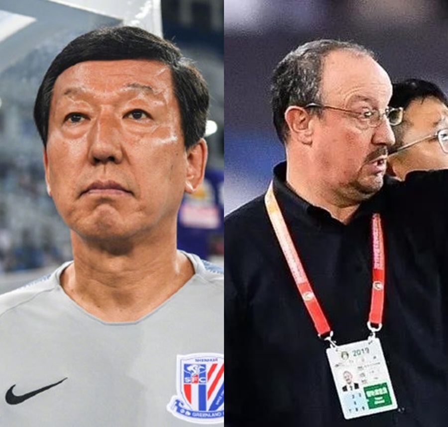 최강희 감독, 후임 베니테스와 대결에서 승리