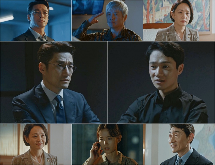 '지정생존자' 지진희, 모든 테러의 처음과 끝에 있었다?…충격 엔딩[TV핫샷]