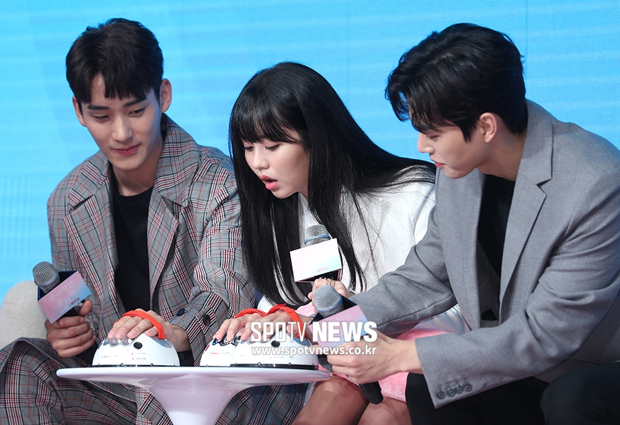 [포토S] '신기한 거짓말 탐지기'