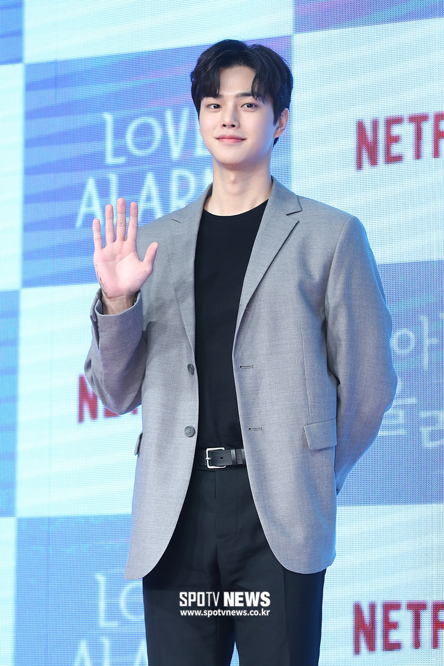 [포토S] 송강, 어마어마한 경쟁률을 뚫고 이 자리에